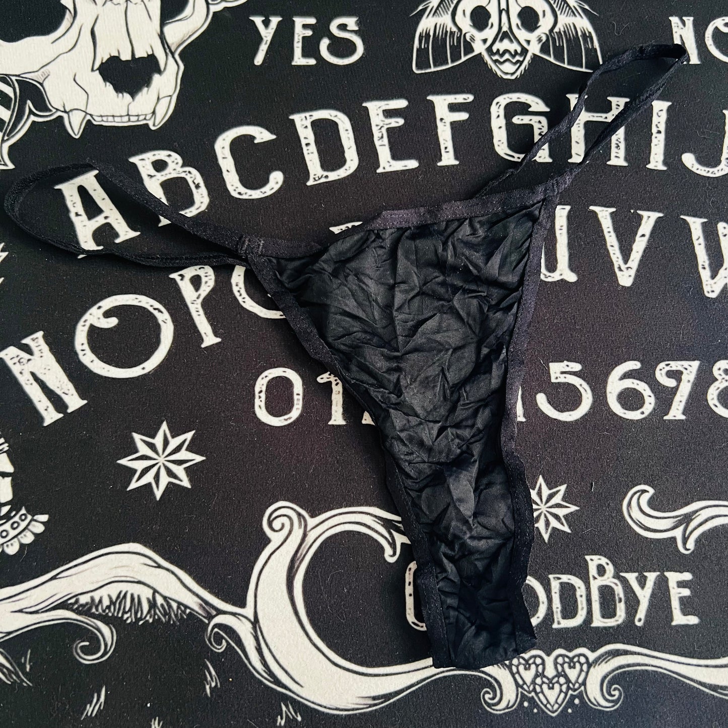 Black G-String