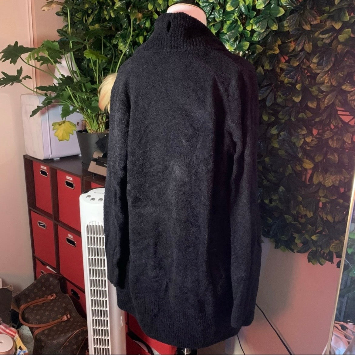 Black Bamboo Cardigan