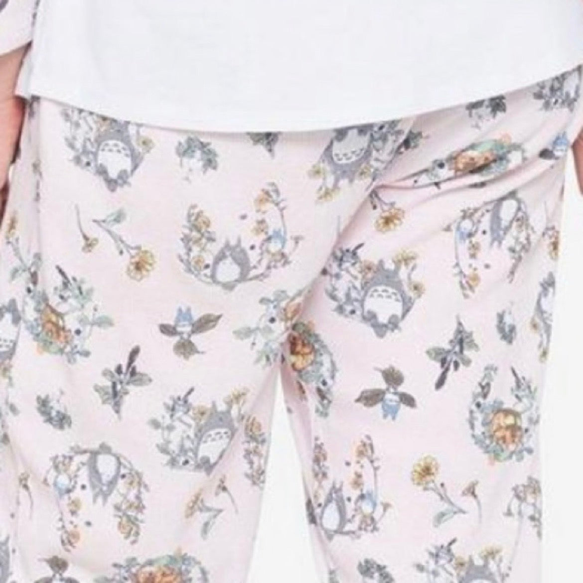 My Neighbor Totoro Print Pajama Set