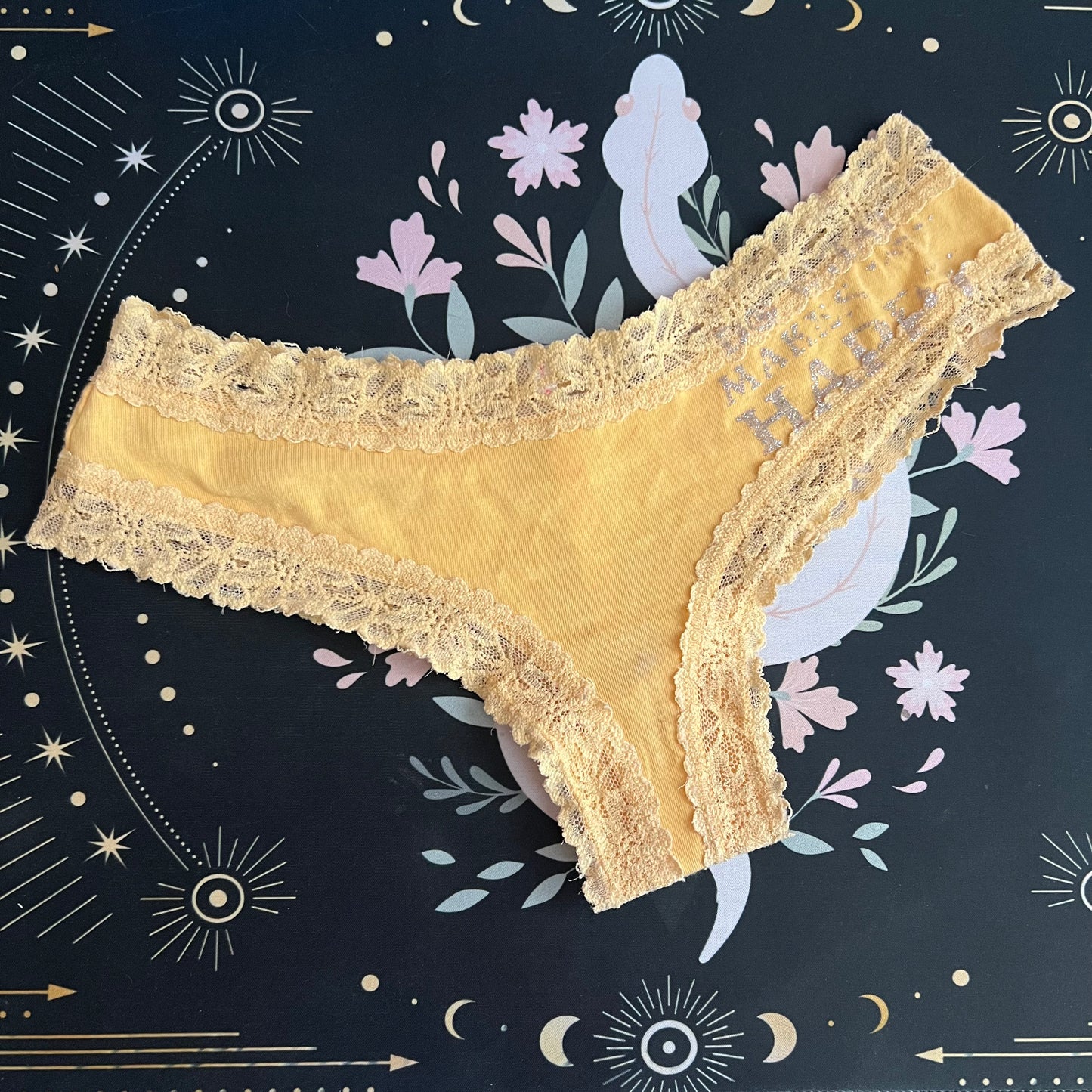 Yellow Cheeky Panty