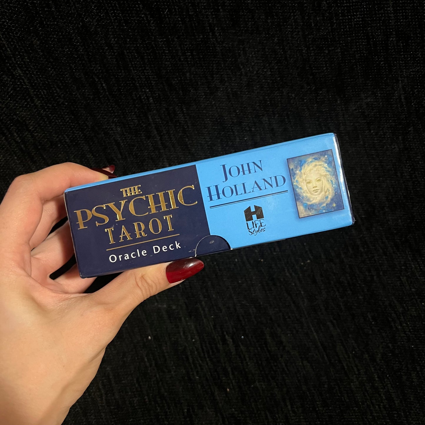 The Psychic Tarot Oracle Deck