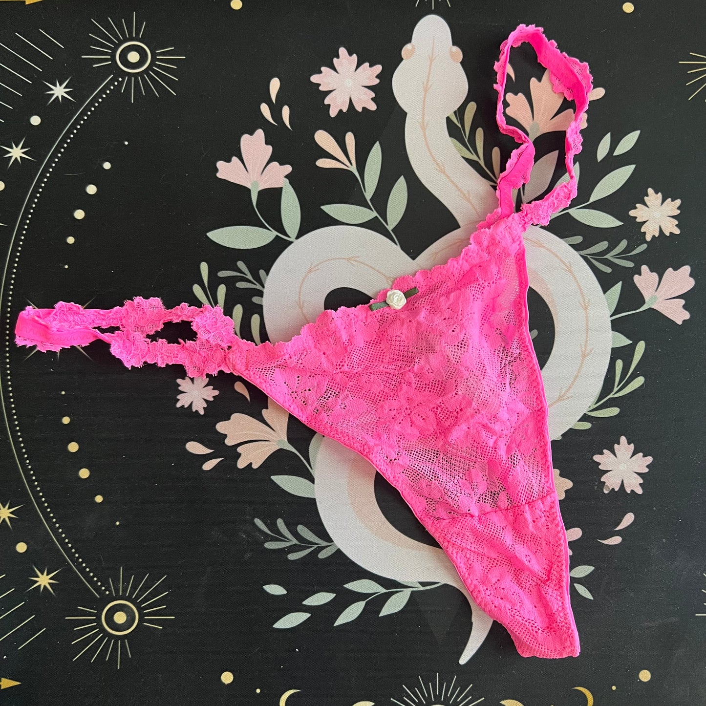 Hot Pink G-String