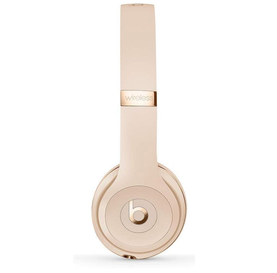 Beats Solo 3 Wireless On-Ear Headphones in Satin Gold