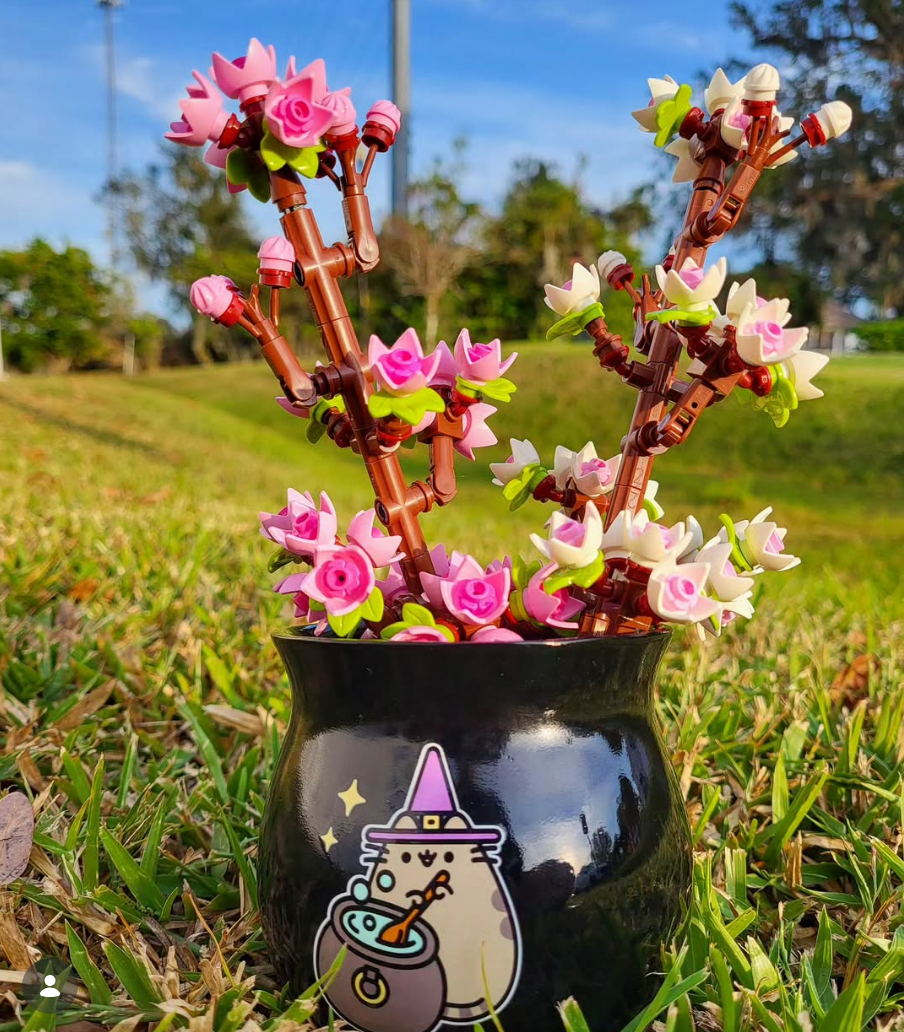 Black Ceramic Planter