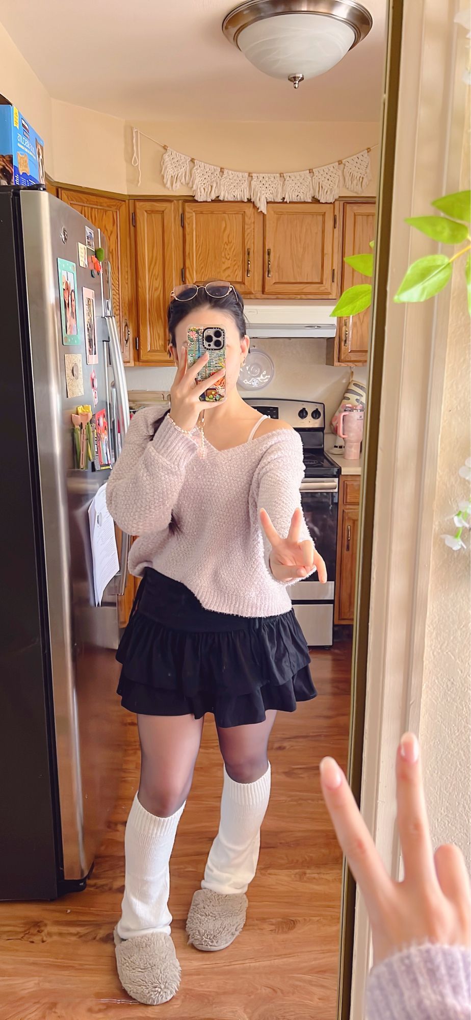 Purple Cozy Sweater