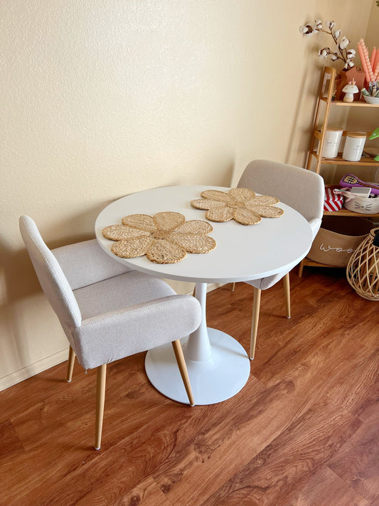 Set of Two Floral Placemats