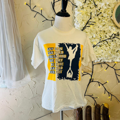 White Cheer T-Shirt