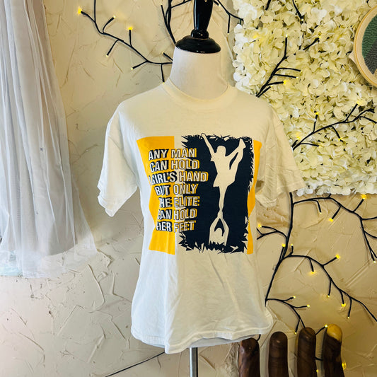 White Cheer T-Shirt