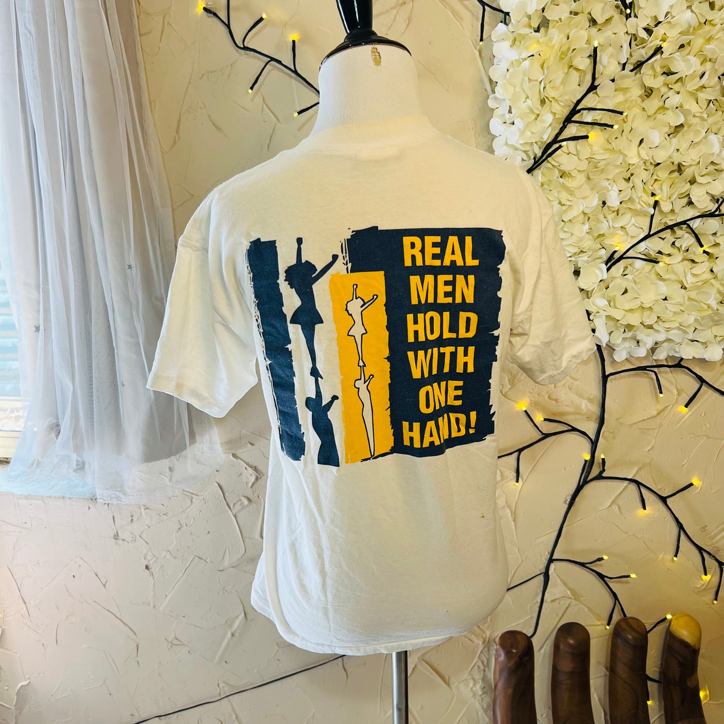 White Cheer T-Shirt