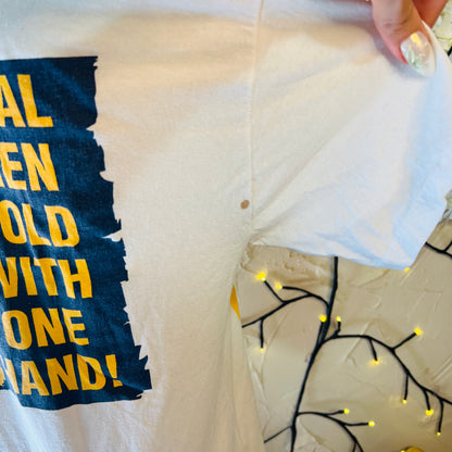 White Cheer T-Shirt