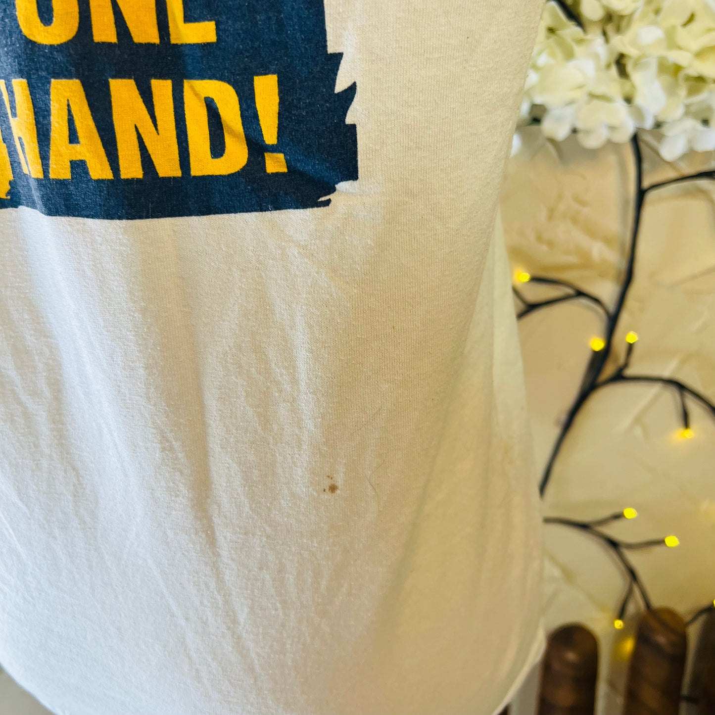 White Cheer T-Shirt