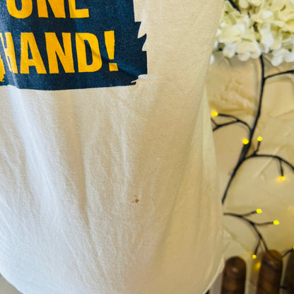 White Cheer T-Shirt