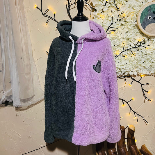 Pusheen Two-Tone Sherpa Hoodie