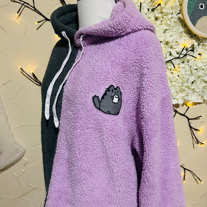 Pusheen Two-Tone Sherpa Hoodie