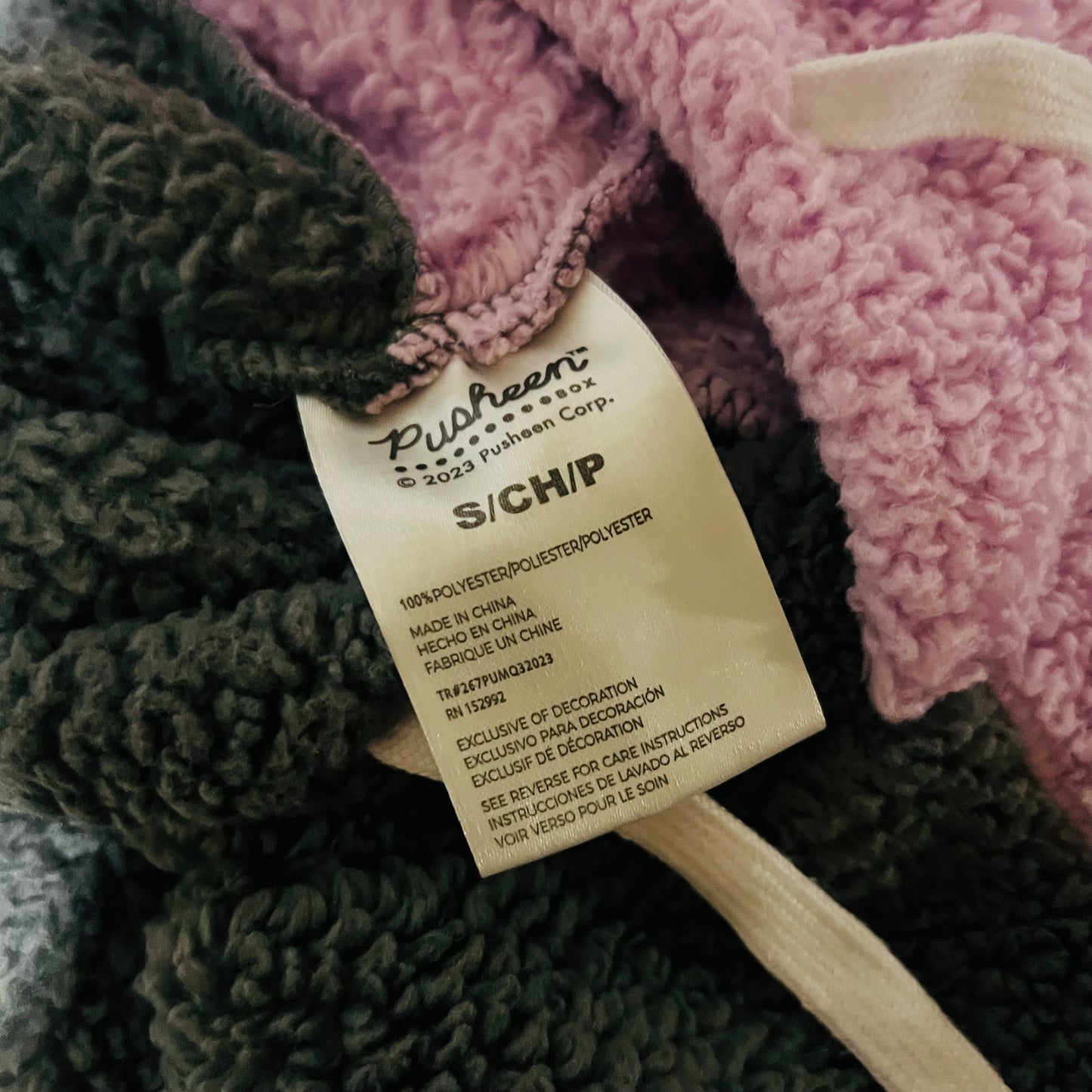 Pusheen Two-Tone Sherpa Hoodie