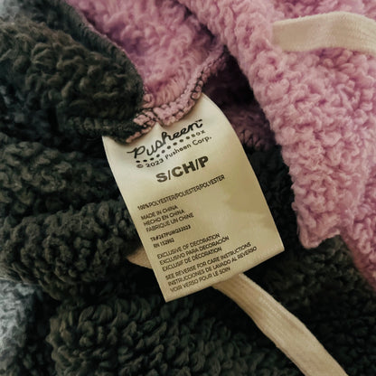 Pusheen Two-Tone Sherpa Hoodie