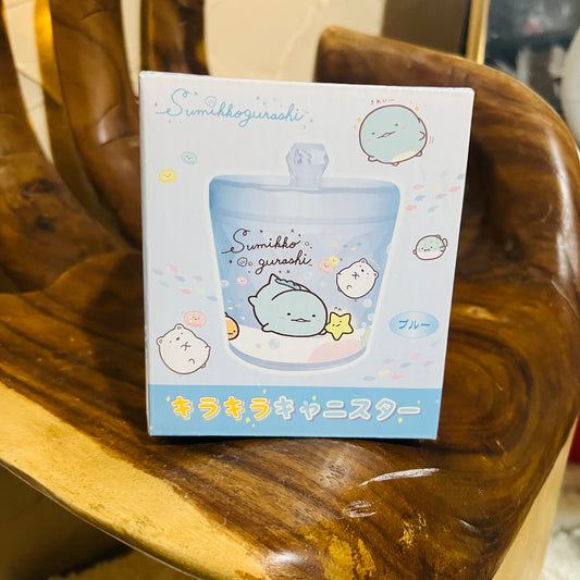 Blue Sumikkogurashi Canister