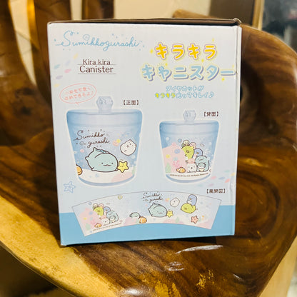 Blue Sumikkogurashi Canister