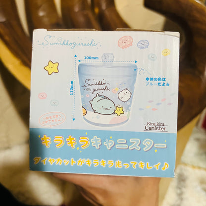 Blue Sumikkogurashi Canister