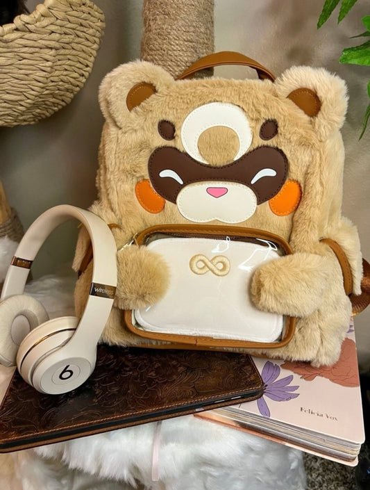 Guoba Plush Backpack
