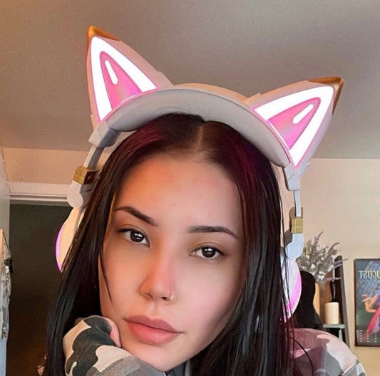 Cat Ear Headphones
