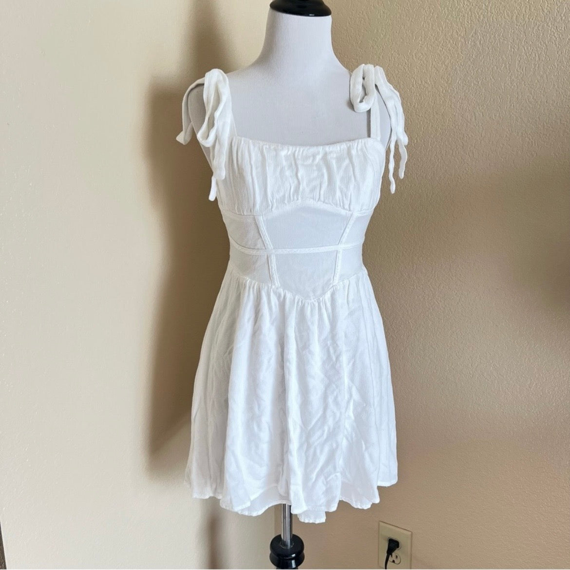 Elegant White Dress