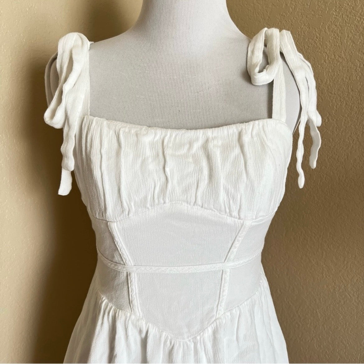Elegant White Dress