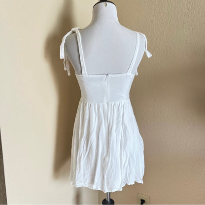 Elegant White Dress