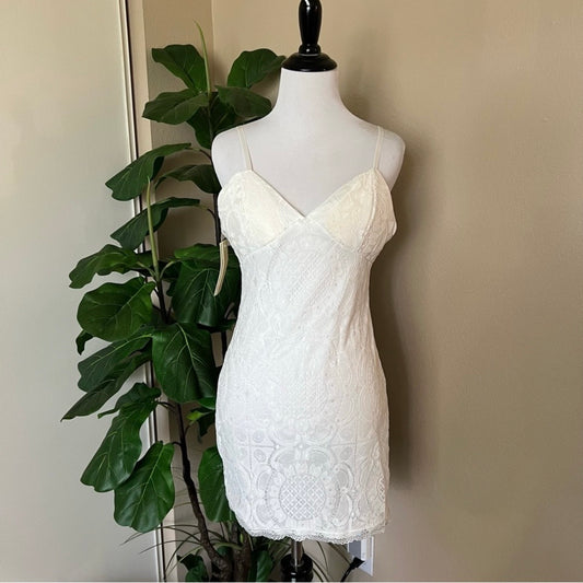 White Lace Dress