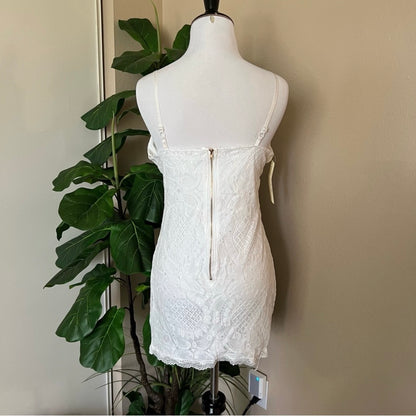 White Lace Dress