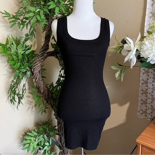 Ribbed Bodycon Dress