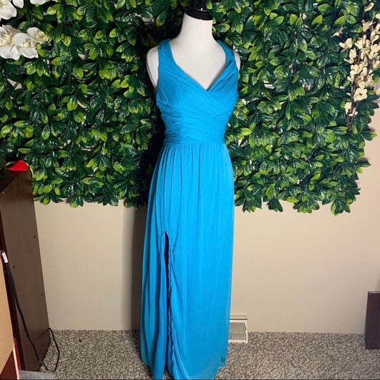 Turquoise Blue Dress