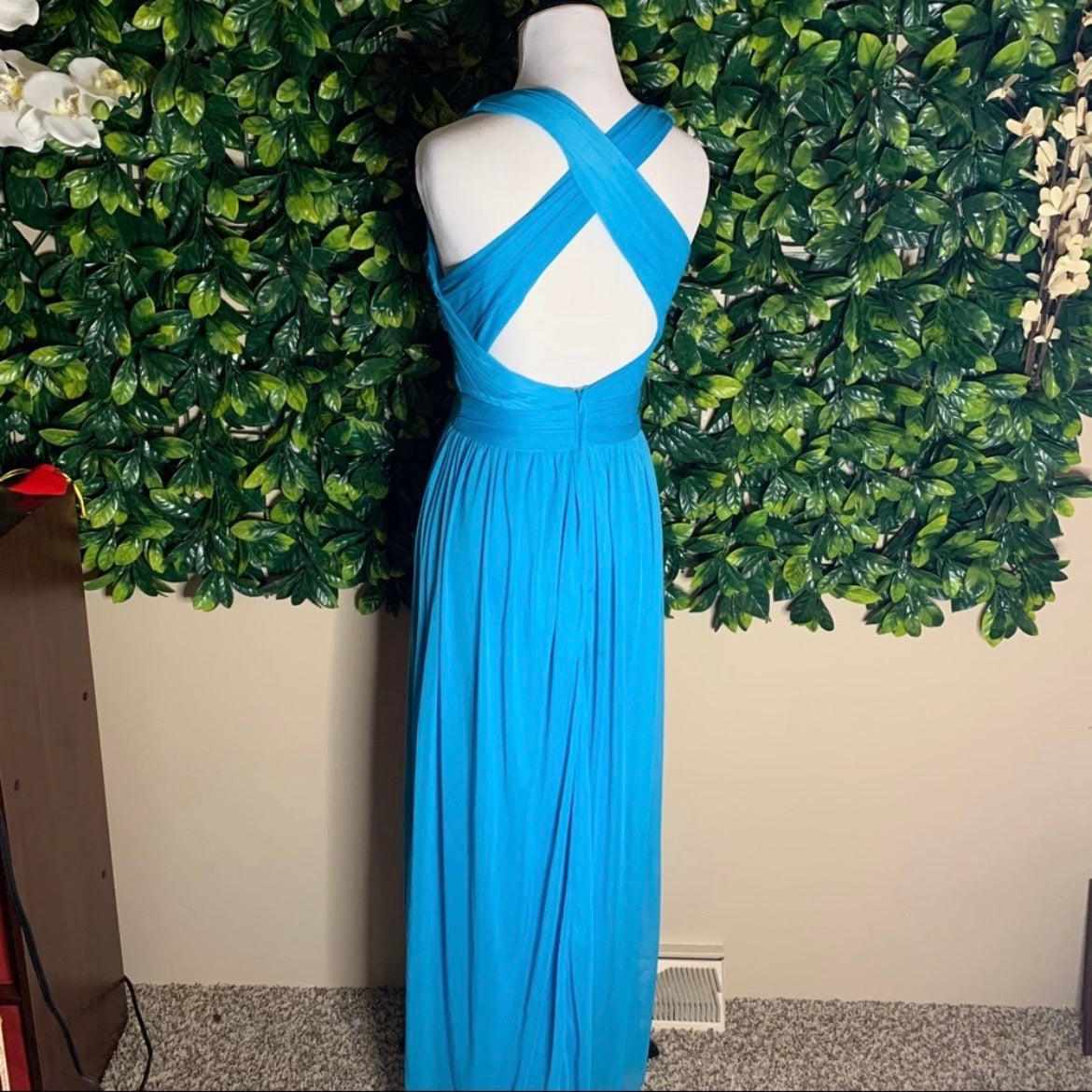 Turquoise Blue Dress