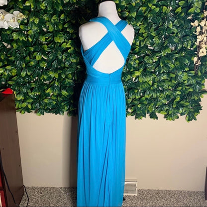 Turquoise Blue Dress