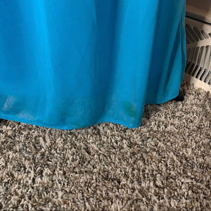 Turquoise Blue Dress