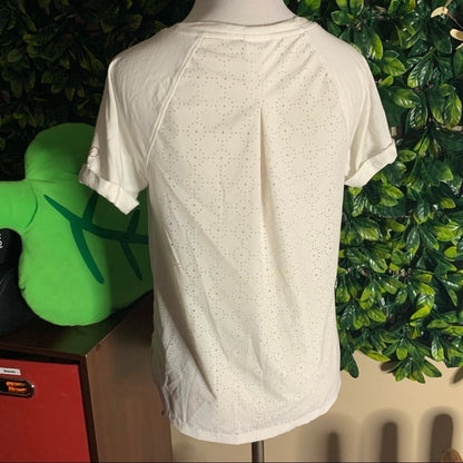 White Athletic Top