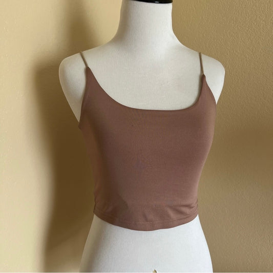 Dusty Rose Crop Top