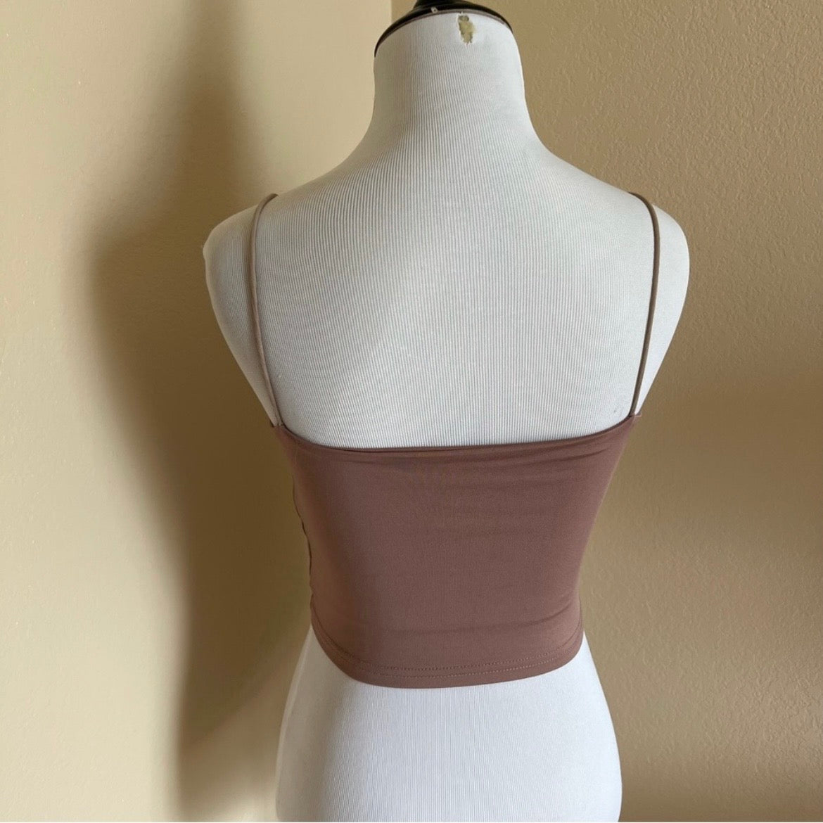 Dusty Rose Crop Top