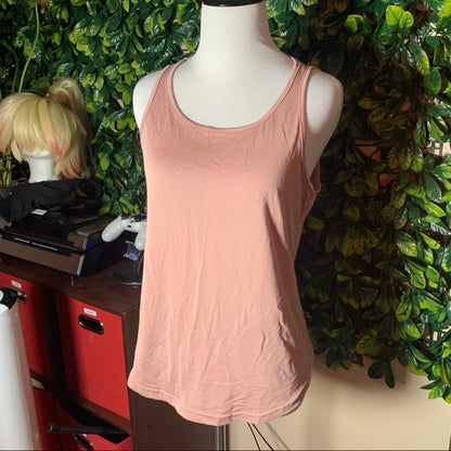 Pink Athleisure Tank Top