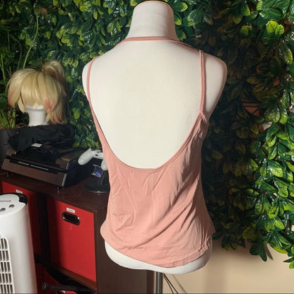 Pink Athleisure Tank Top