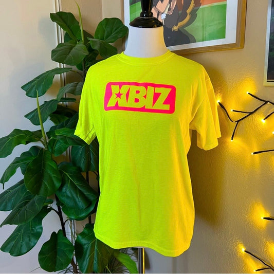 XBIZ 2018 Neon Yellow T-Shirt