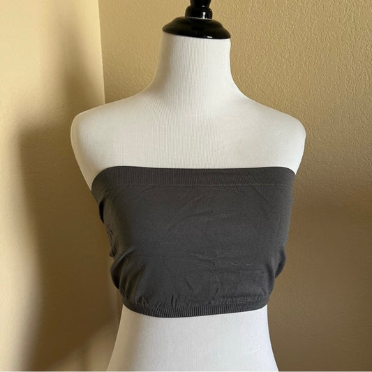Gray Tube Top