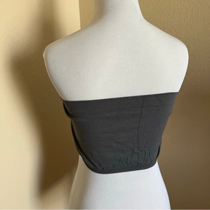 Gray Tube Top