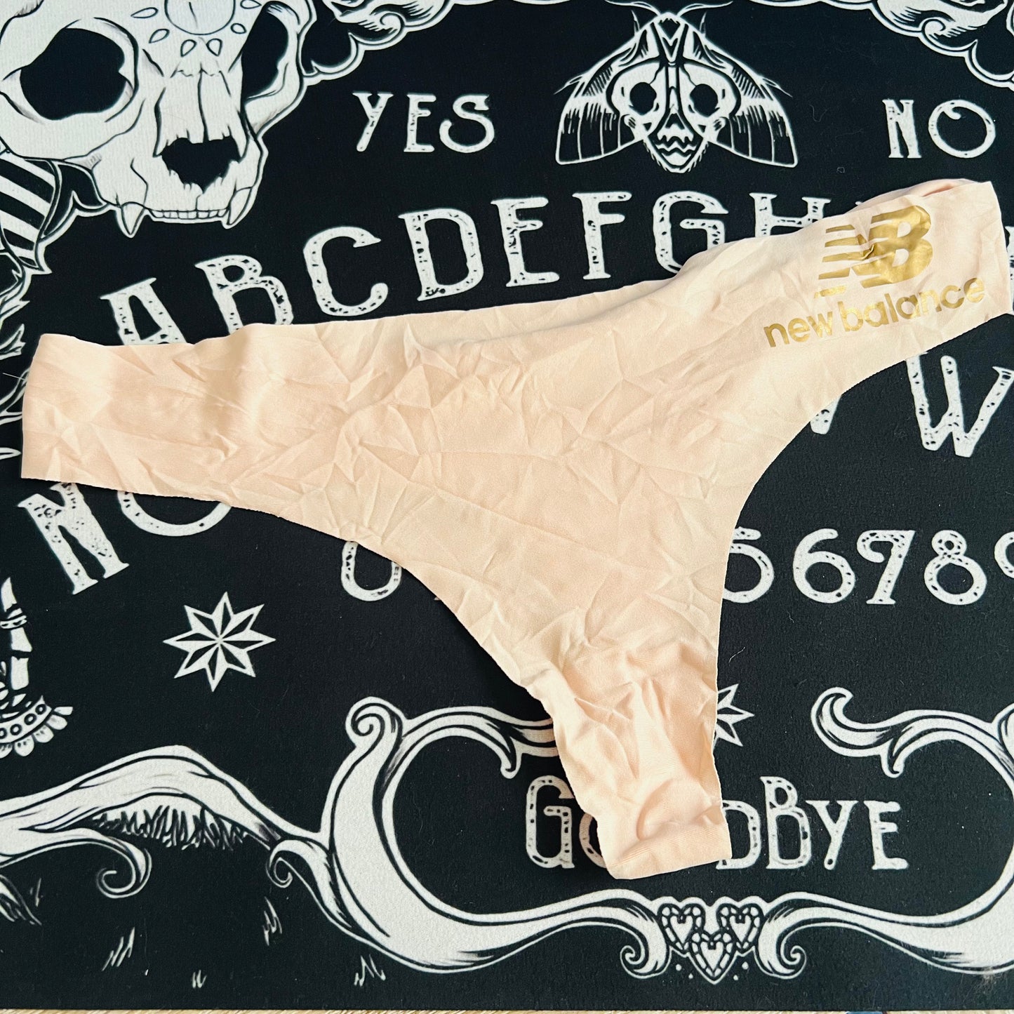 Nude Seamless Thong