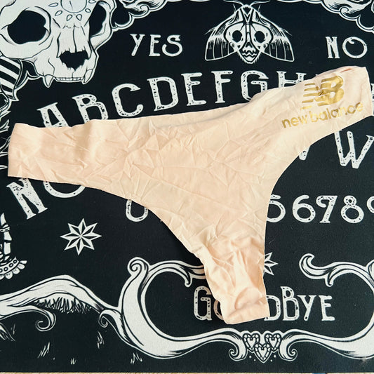 Nude Seamless Thong