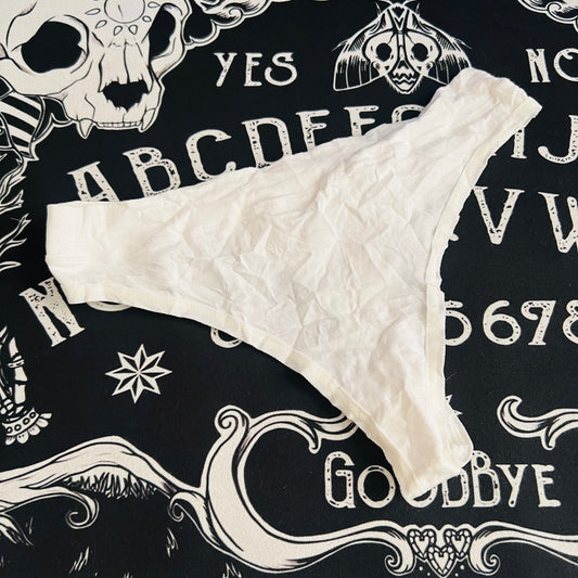 Pale Pink Thong