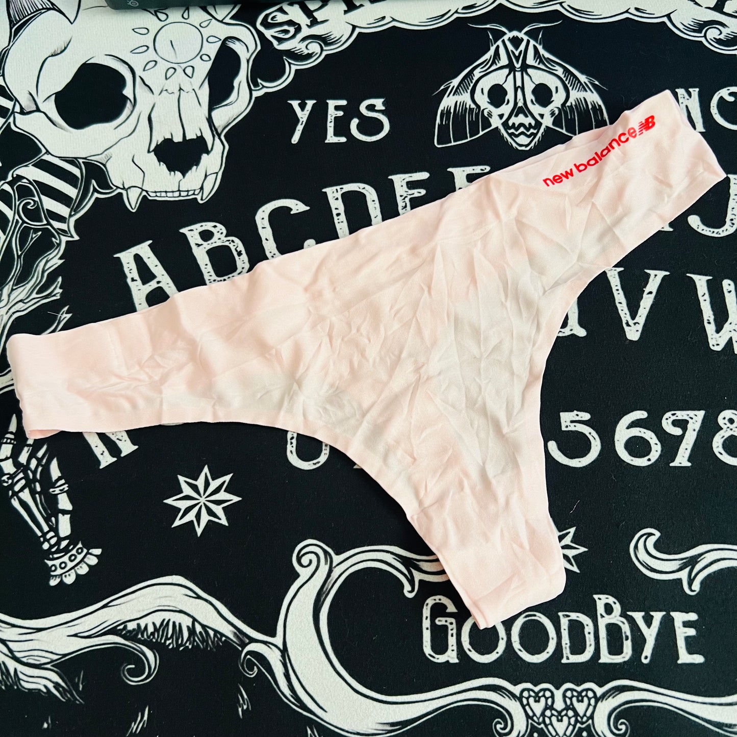 Pink Seamless Thong