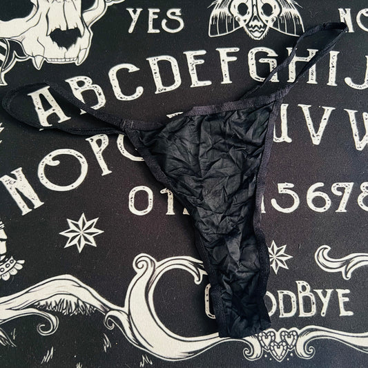 Black G-String
