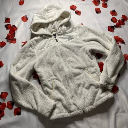 White North Face Oso Jacket