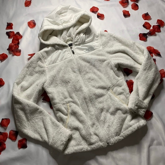 White North Face Oso Jacket
